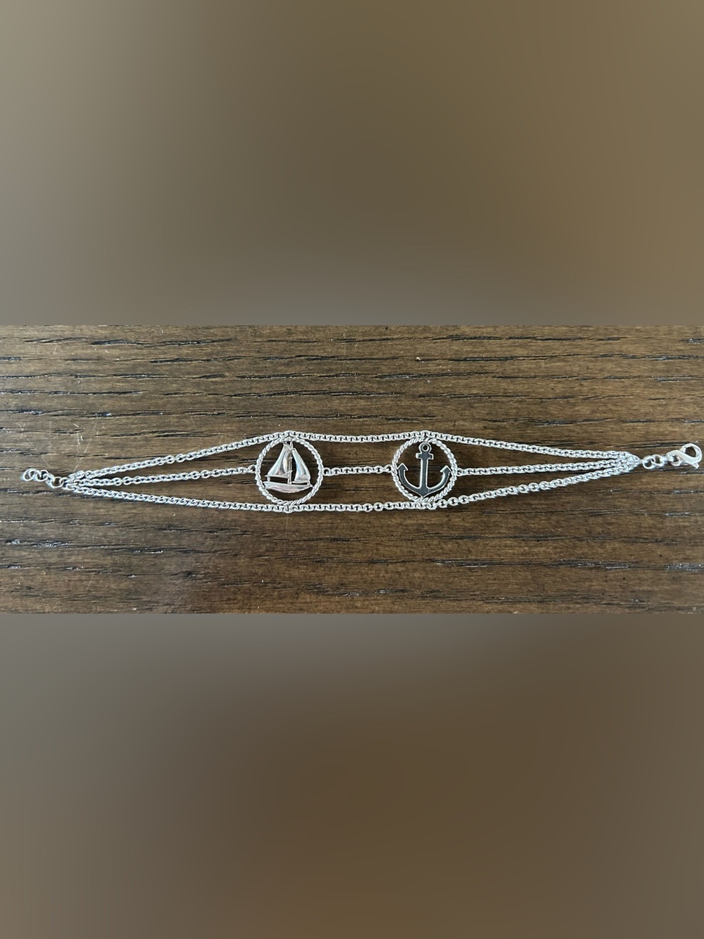 Tiffany & Co sterling silver bracelet.